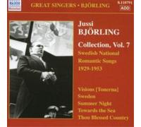 Various Composers Collection Vol. 7: Swedish National Romantic Songs (CD) Album