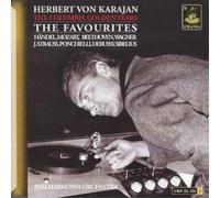Various Composers Columbia Golden Years, The - The Favourites (Von Karajan) (CD)