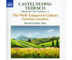 Various Composers Complete Music for Two Guitars 1 (Brazil Guitar Duo) (CD)