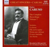 Various Composers Complete Recordings Vol. 7 (CD) Album