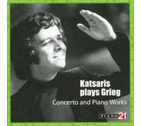 Various Composers Concerto and Piano Works (Heumann, Katsaris) (CD) Album