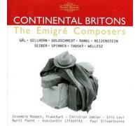 Various Composers Continental Britons - The Emigre Composers (CD) Album