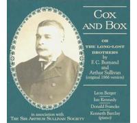 Various Composers Cox and Box (Francke, Berger, Kennedy) (CD) Album