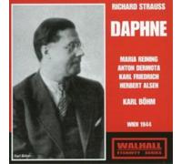 Various Composers Daphne (Bohm, Vpo, Schober, Frutschnigg, Loose) (CD) Album