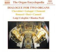 Various Composers Dialogue for Two Organs (Pezic, Celeghin) (CD) Album