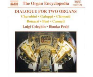 Various Composers Dialogue for Two Organs (Pezic, Celeghin) (CD) Album