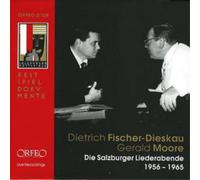 Various Composers Die Salzburger Liederabende 1956 - 1965 (Moore) Box Set