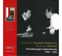 Various Composers Die Salzburger Liederabende 1956 - 1965 (Moore) (CD) Box Set