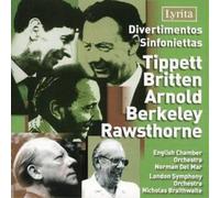 Various Composers Divertimentos and Sinfoniettas (Del Mar, Braithwaite) (CD)