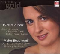 Various Composers Dolce Mio Ben: Arias (CD) Album