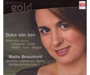 Various Composers Dolce Mio Ben: Arias (CD) Album