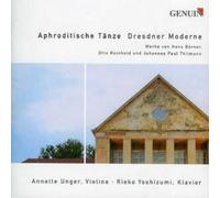 Various Composers Dresden Composers, The (Unger, Yoshizumi) (CD) Album
