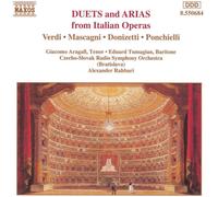 Various Composers Duets and Arias from Italian Operas (CD) Album