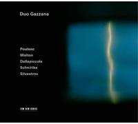 Various Composers – Duo Gazzana – Compilation: Poulenc Walton Dallapiccola Schnit – CD