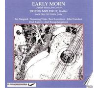 Various Composers Early Morn - Danish Music for Guitar (CD) Album