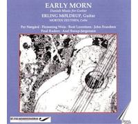 Various Composers Early Morn - Danish Music for Guitar (CD) Album