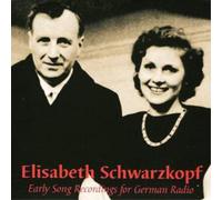 Various Composers Early Song Recordings for German Radio (Raucheisen) (CD) Album