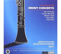 Various Composers Ebony Concerto (CD) Album