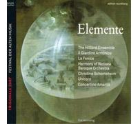 Various Composers Elemente Trigonale 2007 (Festival of Early Music) (CD) Album
