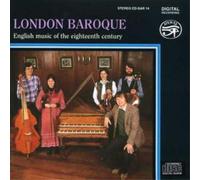 Various Composers English Music of the 18th Century (London Baroque) (CD) Album
