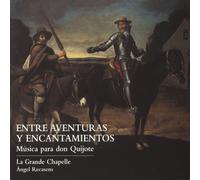 Various Composers Entre Aventuras Encantamientos: Musica Para Don Quijote (CD)
