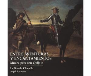Various Composers Entre Aventuras Encantamientos: Musica Para Don Quijote (CD)