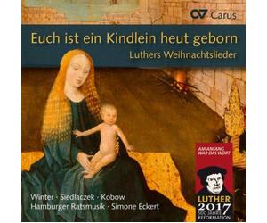 Various Composers Euch Ist Ein Kindlein Heut Geborn (CD) Album