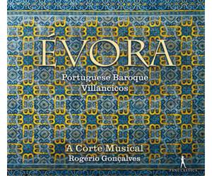 Various Composers Évora: Portuguese Baroque Villancicos (CD) Album