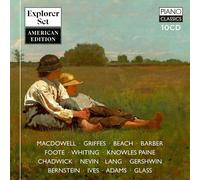 Various Composers Explorer Set: American Edition (CD) Box Set