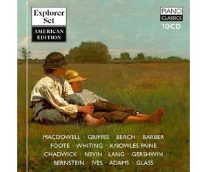 Various Composers Explorer Set: American Edition (CD) Box Set