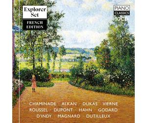 Various Composers Explorer Set: French Edition (CD) Box Set