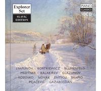 Various Composers Explorer Set: Slavic Edition (CD) Box Set