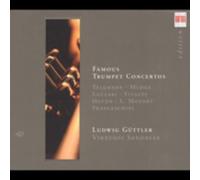 Various Composers Famous Trumpet Concertos (Guttler) (CD) Album