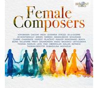 Various Composers Female Composers (CD) Box Set