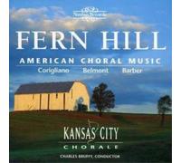 Various Composers Fern Hill - American Choral Music (Kansas City Chorale) (CD)