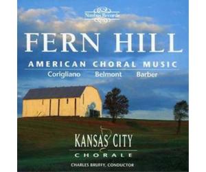 Various Composers Fern Hill - American Choral Music (Kansas City Chorale) (CD)