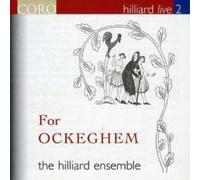 Various Composers For Ockeghem (Hilliard Ensemble, Peck) (CD) Album