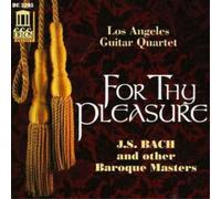 Various Composers For Thy Pleasure (Los Angeles Guitar Quartet) (CD) Album