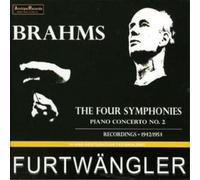 Various Composers Four Symphonies, The, Piano Concerto No. 2 (Furtwangler) (CD)
