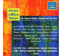 Various Composers Frei Aber Einsam Vol. 2 (Weir) (CD) Album