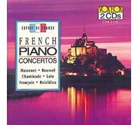 Various Composers French Piano Concertos (CD) Album