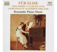 Various Composers Fur Elise: Romantic Piano Music Album