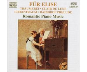 Various Composers Fur Elise: Romantic Piano Music Album
