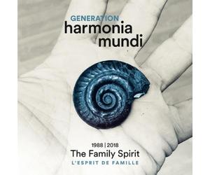 Various Composers Generation Harmonia Mundi 2: The Family Spirit (CD) Box Set
