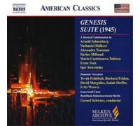 Various Composers Genesis Suite (1945) (Rundfunk-sinfonieorchester Berlin) (CD)