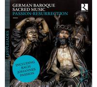 Various Composers German Baroque Sacred Music: Passion-Resurrection (CD) Box Set
