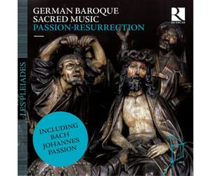 Various Composers German Baroque Sacred Music: Passion-Resurrection (CD) Box Set