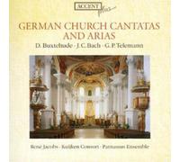 Buxtehude/Bach - German Church Cantatas &