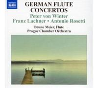 Various Composers German Flute Concertos (Prague Co, Meier) (CD) Album