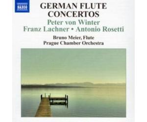 Various Composers German Flute Concertos (Prague Co, Meier) (CD) Album